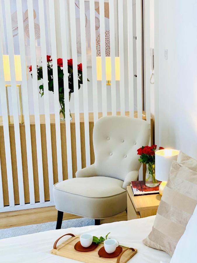 Apartament W Centrum Miasta Z Darmowym Parkingiem Dla Dwojga -Apartamenty Pod Zlotym Lwem Klodzko Luaran gambar