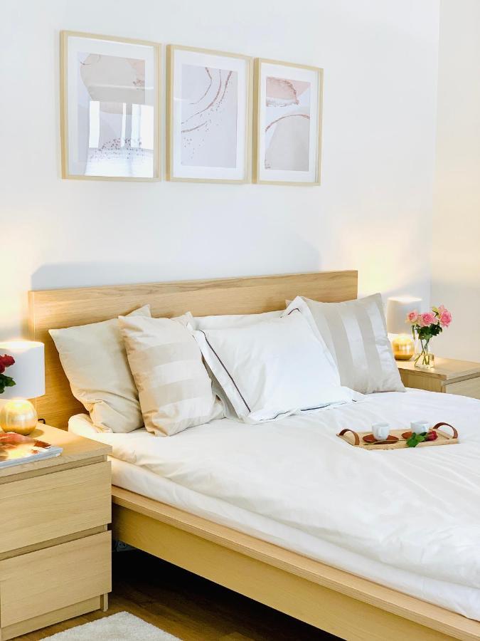 Apartament W Centrum Miasta Z Darmowym Parkingiem Dla Dwojga -Apartamenty Pod Zlotym Lwem Klodzko Luaran gambar